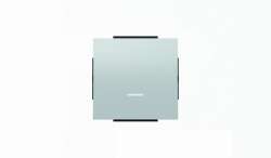 ABB SKY Серебристый алюминий Клавиша для механизма клавишного светорегулятора арт.8160.1 арт. 2CLA856010A1301