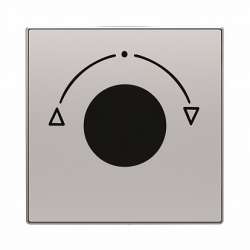 ABB SKY Серебристый алюминий Накладка для механизма выключателя с ключом на 3 положения арт. 2CLA855310A1301