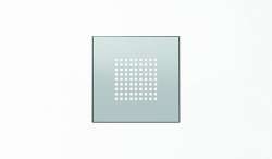 ABB SKY Серебристый алюминий Накладка для механизма зуммера 8119, звонка 8124 и громкоговорителя 9329 арт. 2CLA852900A1301