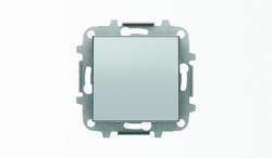 ABB SKY Серебристый алюминий Заглушка с суппортом арт. 2CLA850000A1301