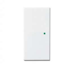 ABB SR-2-84 Клавиша двойная free@home, future, белый арт. 6220-0-0154