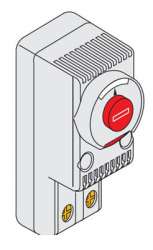 ABB SR2 Термостат -10гр.+80гр.регул.110/250В NO арт. EN0101K