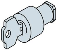 ABB SR2 Цилиндр замка Yale арт. EV1036