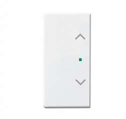 ABB SRB-2-84 Белый Клавиша двойная free@home, жалюзи, future арт. 6220-0-0160