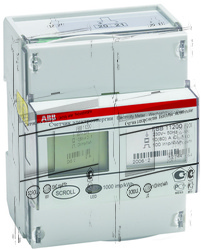 ABB Счетчик 1 фазный 1 класс 2-тарифный 80A прям. подкл арт. 2CMA139408R1000