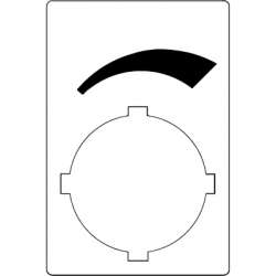 ABB Шильдик для потенциометра арт. SK615562-87