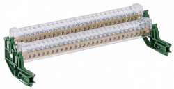 ABB Шина Ноль-Земля с отвестием 23x10+4x16 арт. ZKV202 ABB Шина Ноль-Земля с отвестием 23x10+4x16 арт. ZKV202