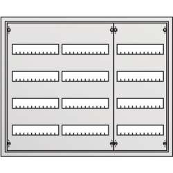 ABB Шкаф распределительный навесной (стальная дверь) 144 мод. 674х824х140 IP43 арт. AT43