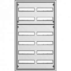 ABB Шкаф распределительный навесной (стальная дверь) 144мод. 974х574х140 IP 43 арт. AT62