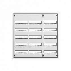 ABB Шкаф распределительный навесной (стальная дверь) 180 мод. 824х824х140 IP43 арт. AT53
