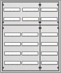 ABB Шкаф распределительный навесной (стальная дверь) 216 мод.974х824х140 IP43 арт. AT63E