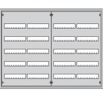 ABB Шкаф распределительный навесной (стальная дверь) 240 мод. 824х1074х140 IP43 арт. AT54E