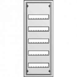 ABB Шкаф распределительный навесной (стальная дверь) 60 мод. 824х324х140 IP43 арт. AT51