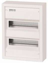 ABB Шкаф распределительный навесной без двери 2 ряда 24(28)мод. 385х295х110 IP30 арт. 2CPX031292R9999