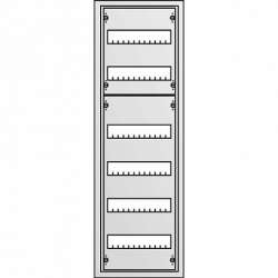ABB Шкаф распределительный в нишу 72 мод. 984х310х120 арт. U61