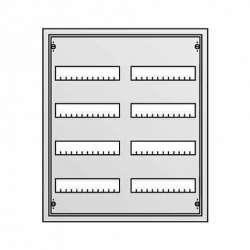 ABB Шкаф распределительный в нишу 96 мод. 684х560х120 арт. U42