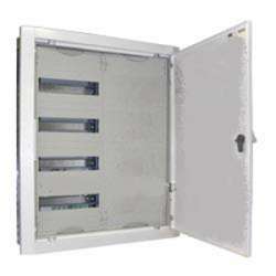 ABB Шкаф распределительный в нишу 96 мод. с монтажной платой 700х575х120 арт. U42M