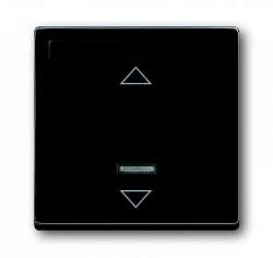 ABB Solo/future ИК-приёмник с маркировкой для 6953 U, 6411 U, 6411 U/S, 6550 U-10x, 6402 U, антрацит арт. 6020-0-1379