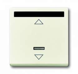 ABB Solo/future ИК-приёмник с маркировкой для 6953 U, 6411 U, 6411 U/S, 6550 U-10x, 6402 U, chalet-white арт. 6020-0-1411