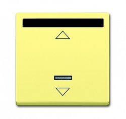 ABB Solo/future ИК-приёмник с маркировкой для 6953 U, 6411 U, 6411 U/S, 6550 U-10x, 6402 U, sahara/жёлтый арт. 6020-0-1393