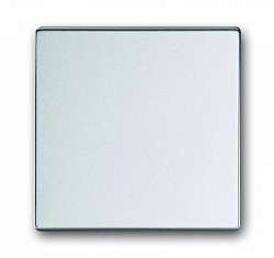 ABB Solo/future Клавиша для механизма одноклавишного выключателя/переключателя/кнопки, серебристый алюминий арт. 1751-0-2943