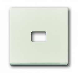 ABB Solo/future Клавиша для механизма выключателя со шнурком 2020/xx US, с местом для линзы, chalet-white арт. 1731-0-1990