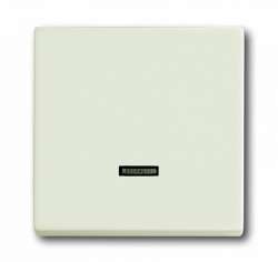 ABB Solo/future Клавиша для светорегулятора 6550 U-10x, 6560 U-101, 6593 U, реле 6401 U-10x, 6402 U, chalet-white арт. 6599-0-3002