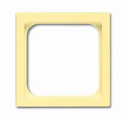 ABB Solo/future Кольцо промежуточное для 50x50 мм для телекомм. вставок/мех-ов AMP, Brand-Rex, Rutenbeck, BTR, Telegartner, sahara/жёлтый арт. 1710-0-3837
