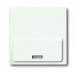 ABB Solo/future Накладка (центральная плата) для механизма док-станции Busch-iDock 8218 U, белый бархат арт. 8200-0-0139