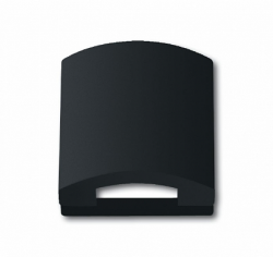 ABB Solo/future Накладка с кр.50x50 AMP,solo/fut.,ч.барх арт. 1710-0-3898