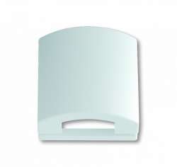 ABB Solo/future Накладка с кр.50x50AMP,solo/fut.,ал.бел. арт. 1710-0-3167