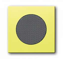 ABB Solo/future Плата центральная для громкоговорителя 8223 U, sahara/жёлтый арт. 8200-0-0116