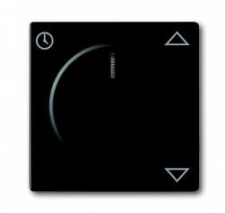 ABB Solo/future Плата центральная для комфортного механизма жалюзи 6419 U, антрацит арт. 6430-0-0387