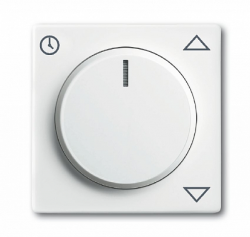 ABB Solo/future Плата центральная для комфортного механизма жалюзи 6419 U, chalet-white арт. 6430-0-0398