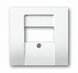 ABB Solo/future Плата центральная для мех-ов UAE/TAE, для 0247 и 0248, davos/альпийский белый арт. 1710-0-3162