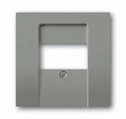 ABB Solo/future Плата центральная для мех-ов UAE/TAE, для 0247 и 0248, meteor/серый металлик арт. 1710-0-3854