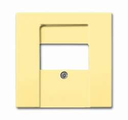 ABB Solo/future Плата центральная для мех-ов UAE/TAE, для 0247 и 0248, sahara/жёлтый арт. 1710-0-3834