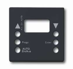 ABB Solo/future Плата центральная для механизма датчика силы ветра и освещённости (погодной станции) 6480 U-10х, антрацит арт. 1710-0-3625