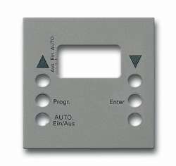 ABB Solo/future Плата центральная для механизма датчика силы ветра и освещённости (погодной станции) 6480 U-10х, meteor/серый металлик арт. 1710-0-3842