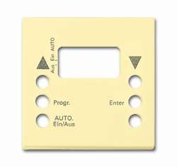 ABB Solo/future Плата центральная для механизма датчика силы ветра и освещённости (погодной станции) 6480 U-10х, sahara/жёлтый арт. 1710-0-3822