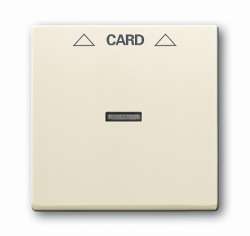 ABB Solo/future Плата центральная для механизма карточного выключателя 2025 U, savanne/слоновая кость арт. 1710-0-3640