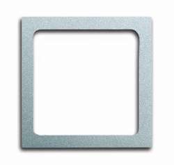 ABB Solo/future Плата центральная для механизма светоинд.а 2062 U, серебристый алюминий арт. 1731-0-1950