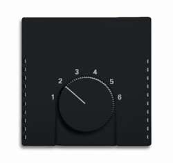 ABB Solo/future Плата центральная для механизма терморегулятора (термостата) 1094 U, 1097 U, антрацит арт. 1710-0-3629