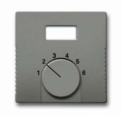 ABB Solo/future Плата центральная для механизма терморегулятора (термостата) 1094 UTA, 1097 UTA, meteor/серый металлик арт. 1710-0-3849