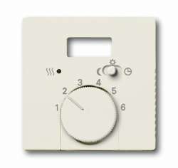 ABB Solo/future Плата центральная для механизма терморегулятора (термостата) 1095 UTA, 1096 UTA, chalet-white арт. 1710-0-3982