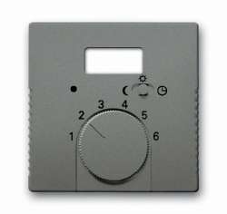 ABB Solo/future Плата центральная для механизма терморегулятора (термостата) 1095 UTA, 1096 UTA, meteor/серый металлик арт. 1710-0-3850