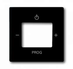 ABB Solo/future Плата центральная для механизма цифрого FM-радио 8215 U, чёрный бархат арт. 8200-0-0125