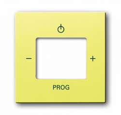 ABB Solo/future Плата центральная для механизма цифрого FM-радио 8215 U, sahara/жёлтый арт. 8200-0-0113