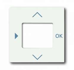 ABB Solo/future Плата центральная для таймера 6455, 6456, белый бархат арт. 6430-0-0388