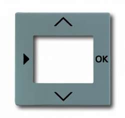 ABB Solo/future Плата центральная для таймера 6455, 6456, meteor/серый металлик арт. 6430-0-0351